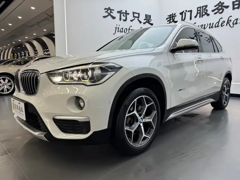 BMW X1, 2017