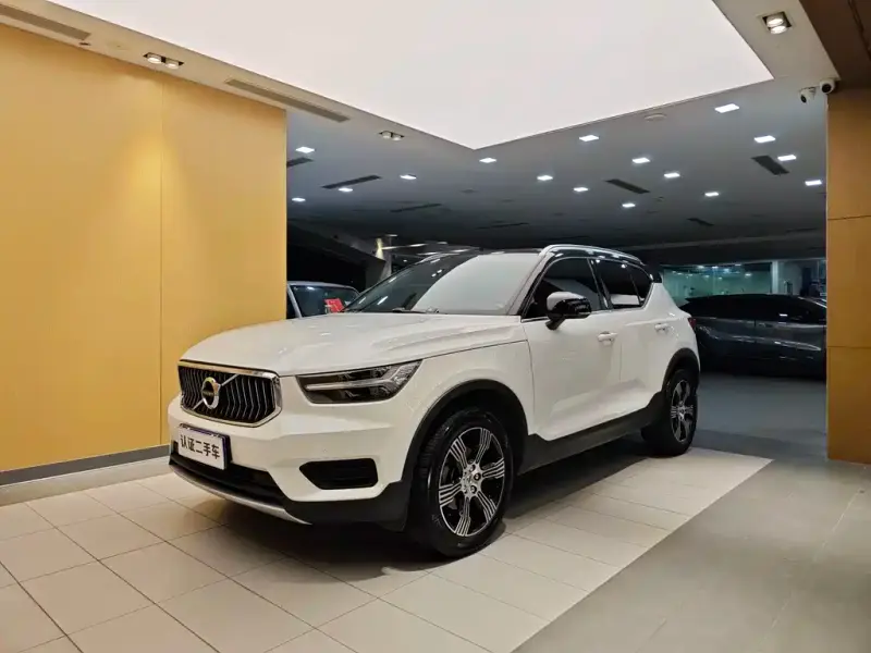 Volvo XC40, 2019
