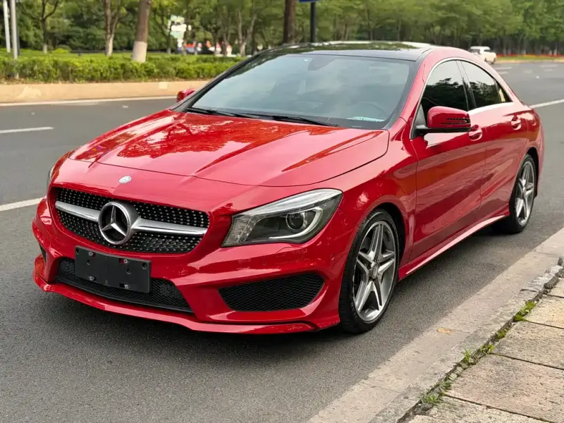 Mercedes-Benz CLA (Import), 2017