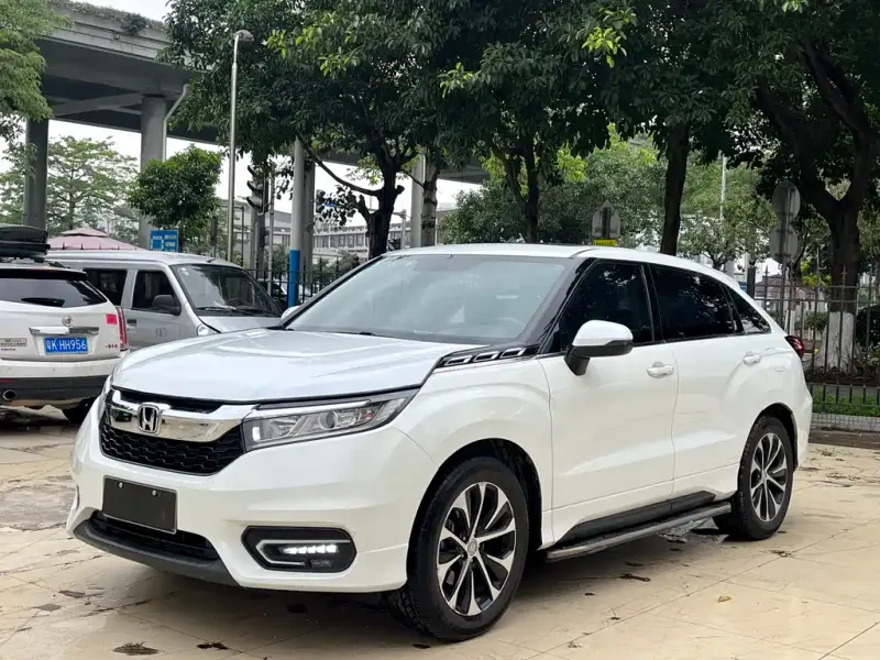 Honda Avancier, 2017
