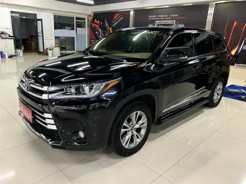 Toyota Highlander, 2018