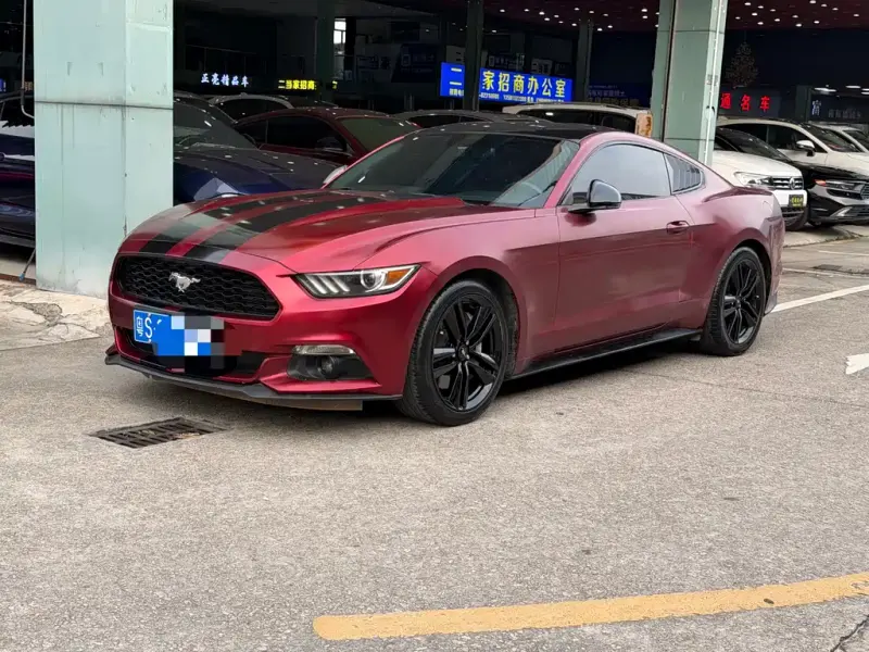 Ford Mustang, 2017