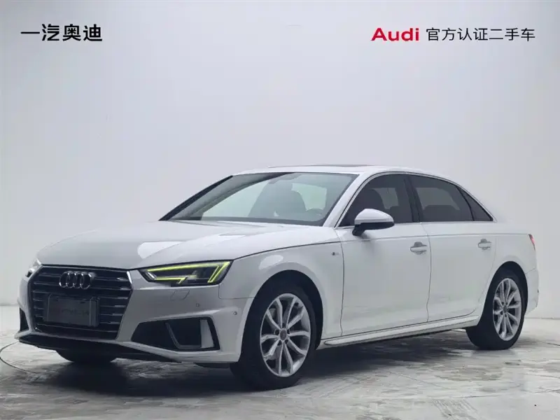 Audi A4L, 2019