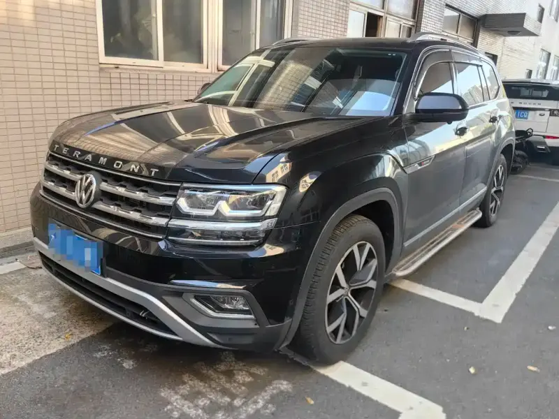 Volkswagen Teramont, 2019