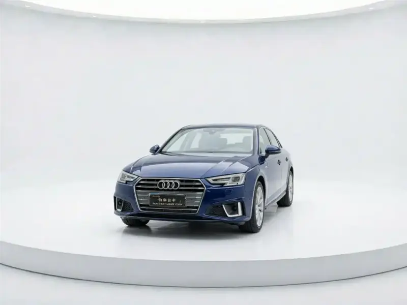 Audi A4L, 2019