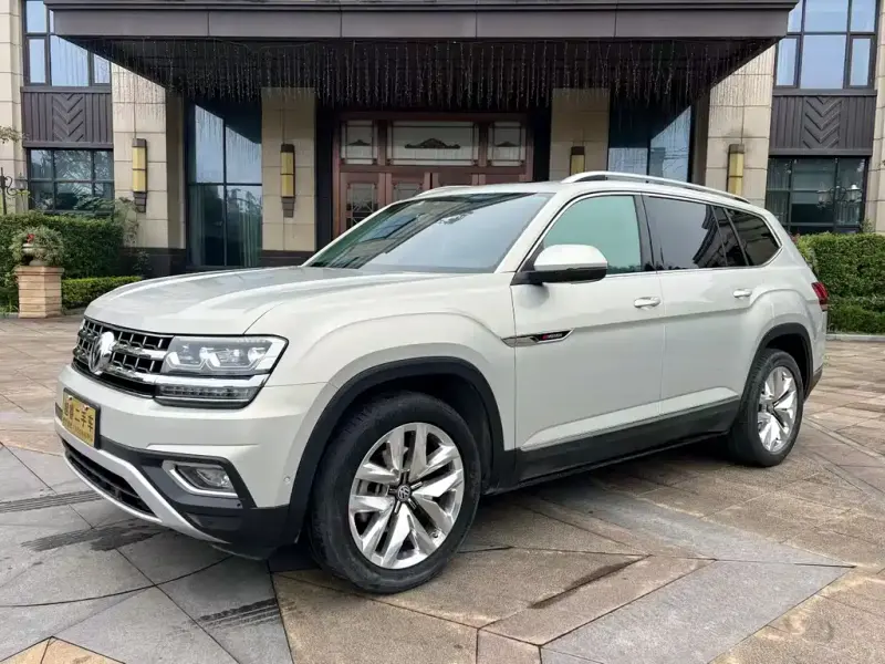 Volkswagen Teramont, 2017