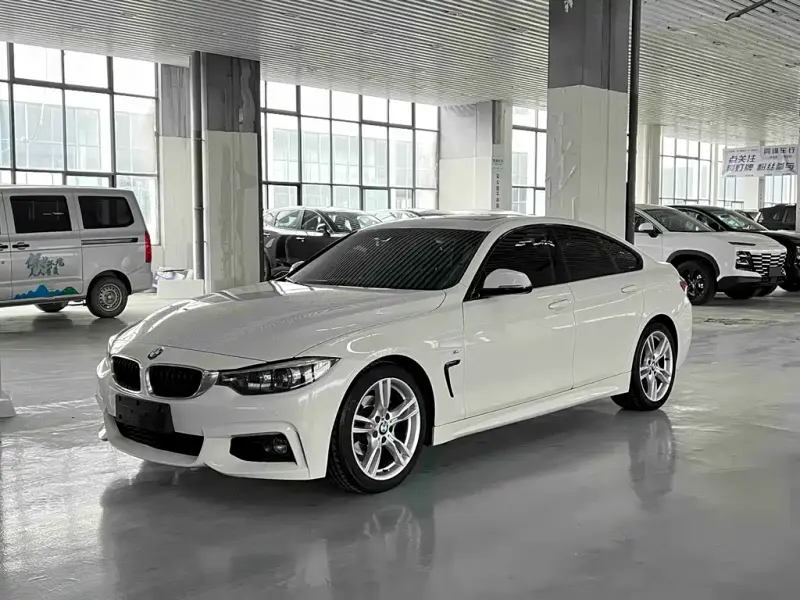 BMW 4 Series, 2019