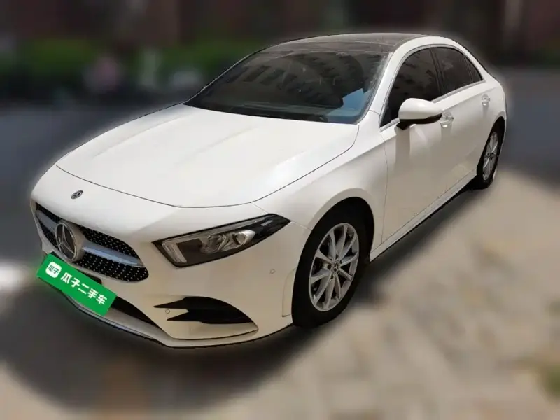 Mercedes-Benz A-Class, 2019