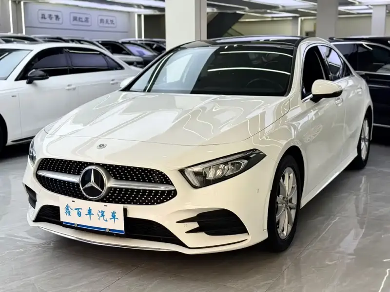 Mercedes-Benz A-Class, 2021