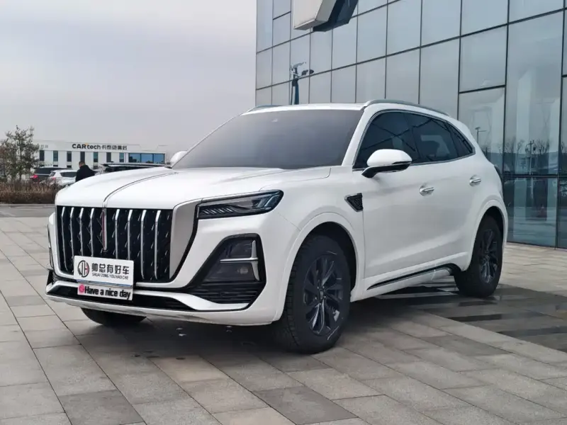 Hongqi HS5, 2023