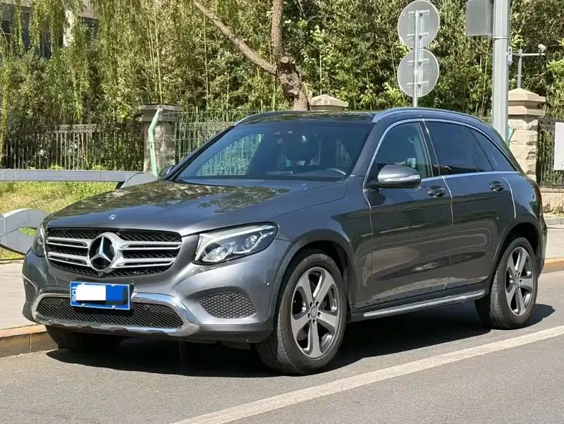 Mercedes-Benz GLC, 2016