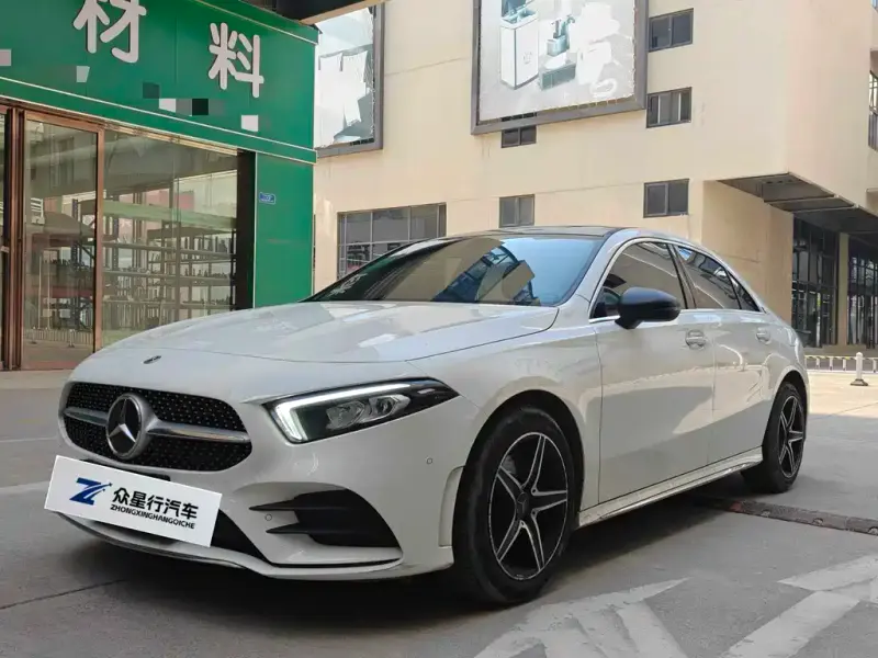 Mercedes-Benz A-Class, 2021