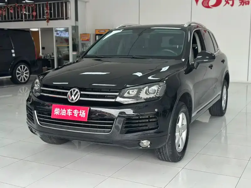 Volkswagen Touareg, 2012