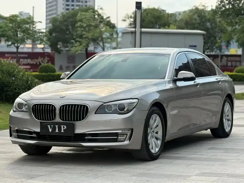BMW 7 Series, 2014