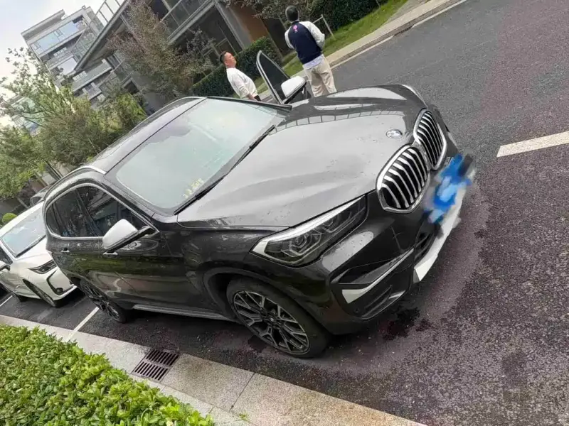 BMW X1, 2021