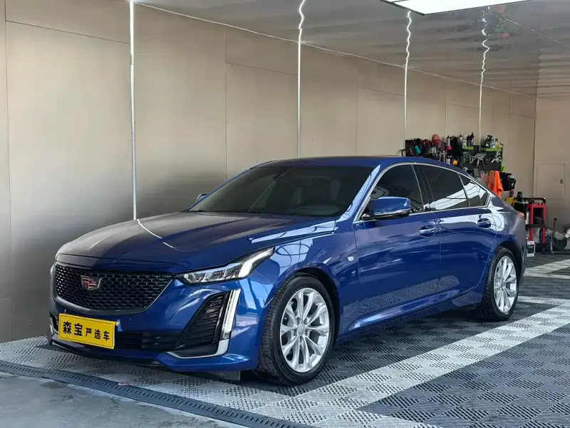 Cadillac CT5, 2022
