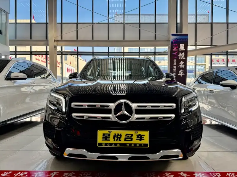 Mercedes-Benz GLB, 2021