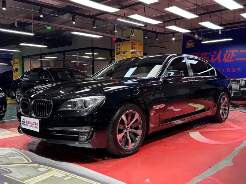 BMW 7 Series, 2014