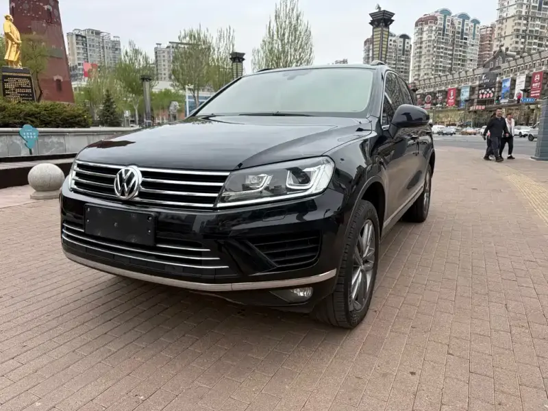 Volkswagen Touareg, 2018