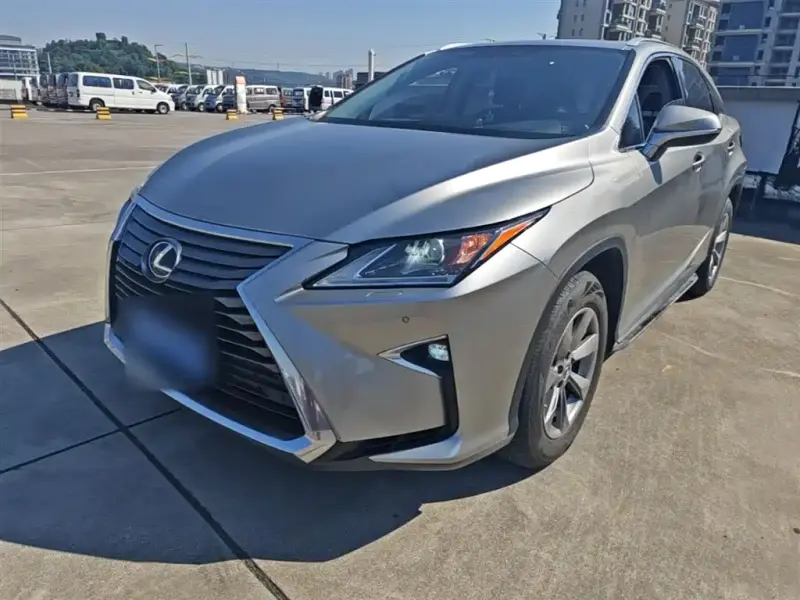 Lexus RX, 2018