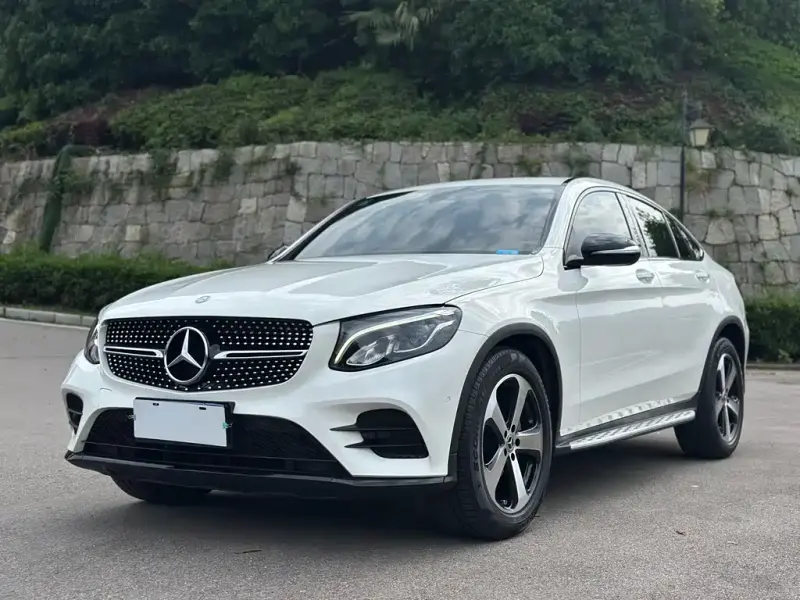 Mercedes-Benz GLC Coupe, 2017