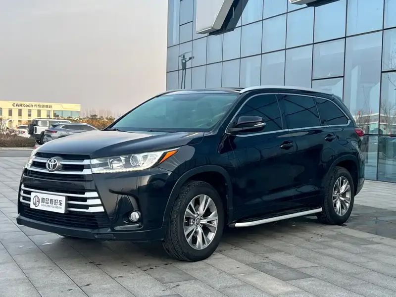Toyota Highlander, 2021