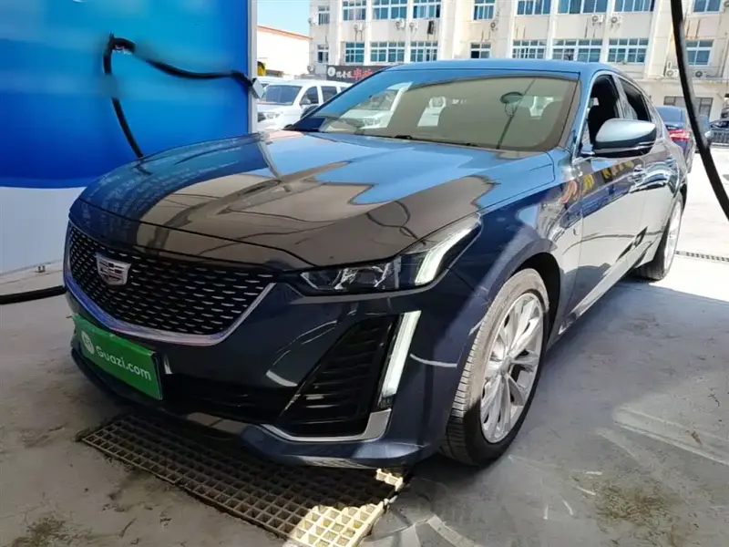 Cadillac CT5, 2022