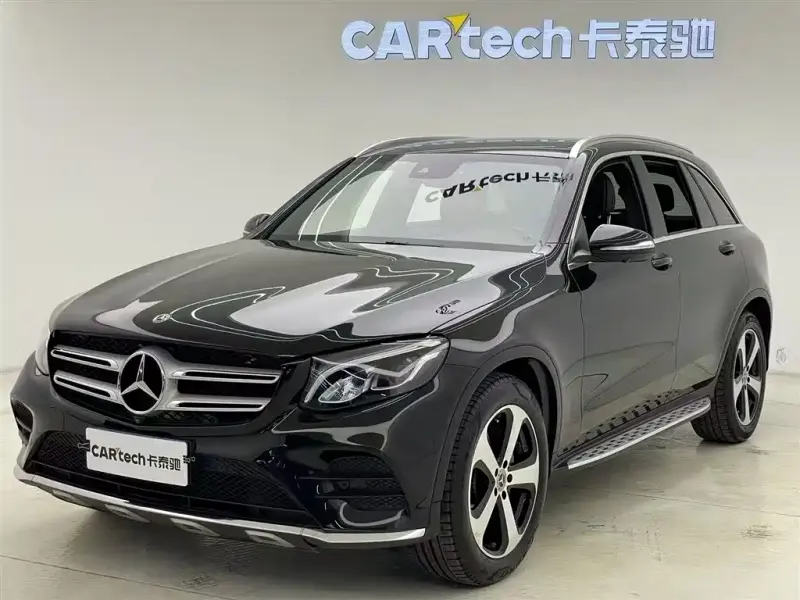 Mercedes-Benz GLC, 2018