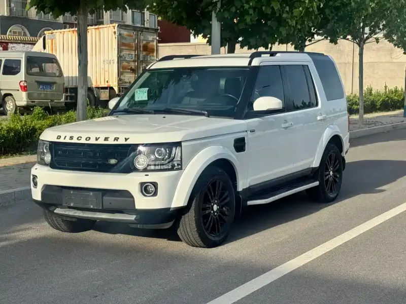 Land Rover Discovery, 2015