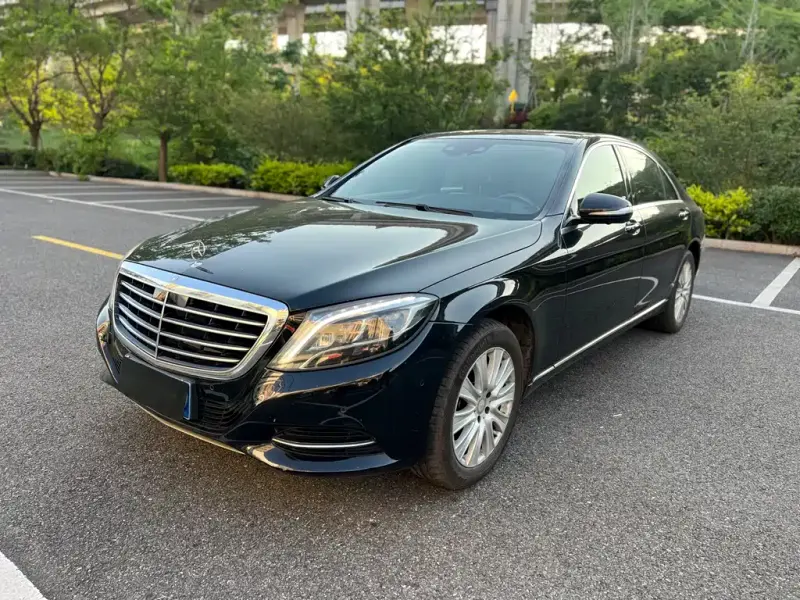 Mercedes-Benz S-Class, 2015