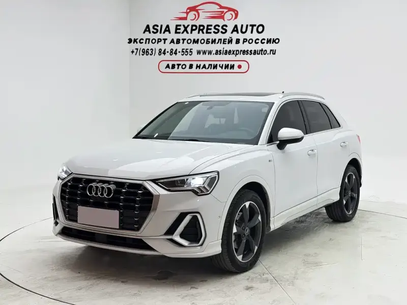 Audi Q3, 2021