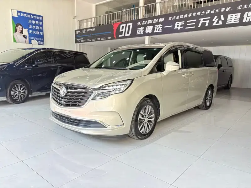 Buick GL8, 2022