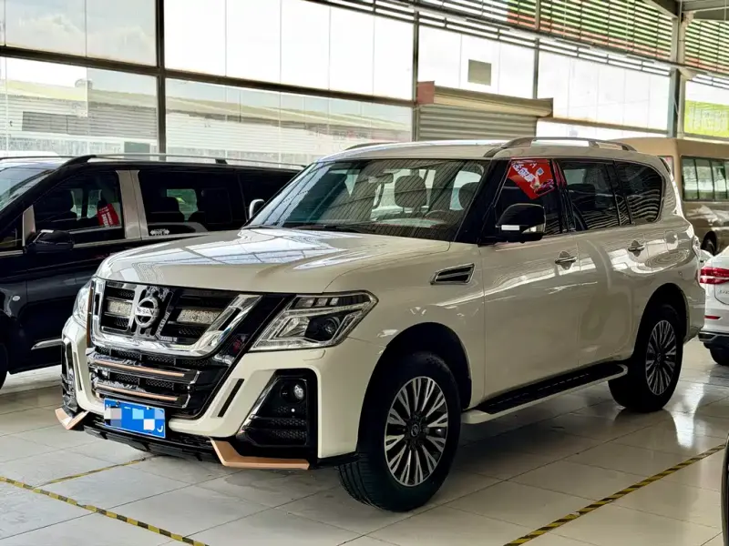 Nissan Patrol, 2020