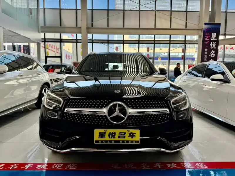 Mercedes-Benz GLC, 2019