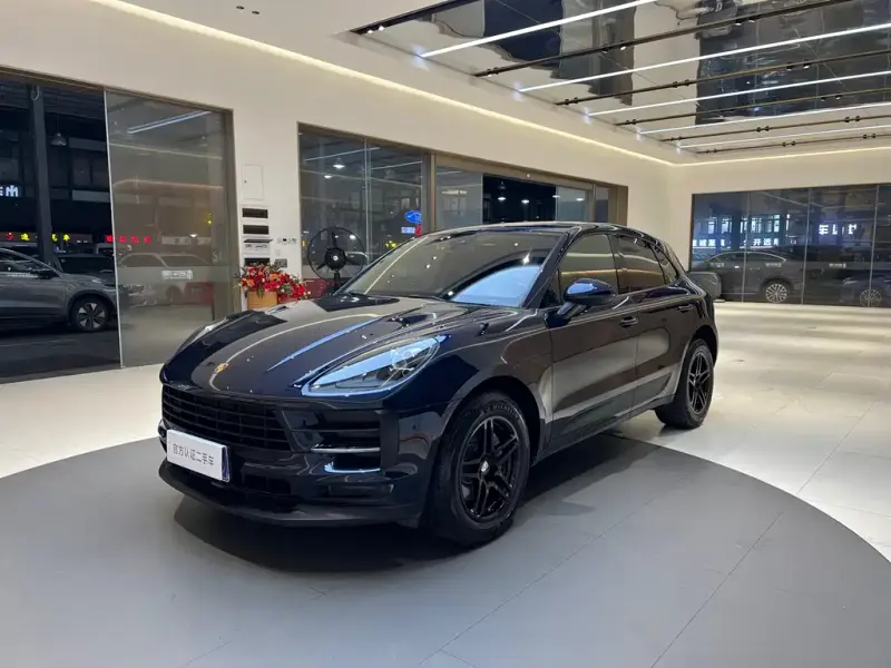 Porsche Macan, 2019