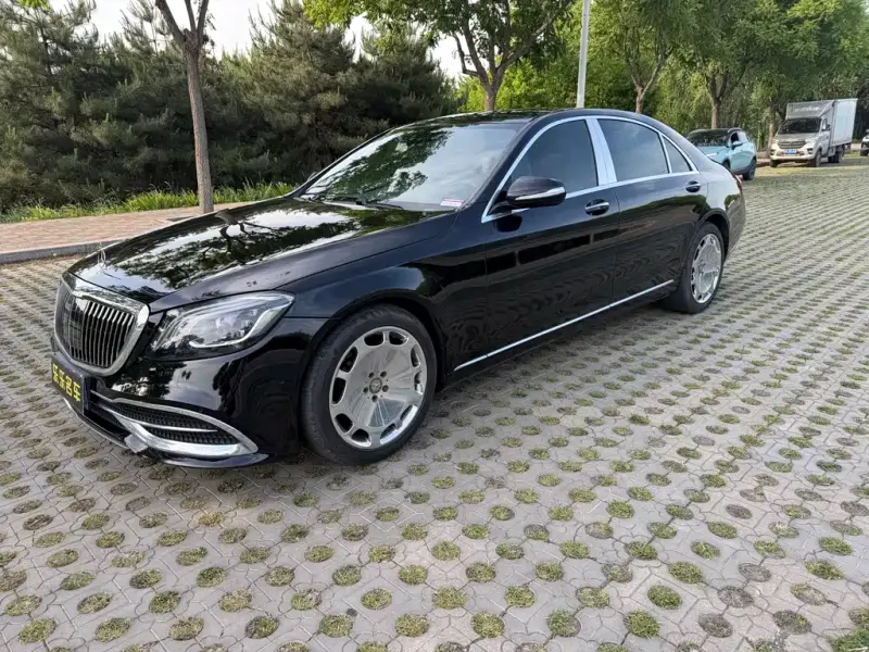 Mercedes-Benz S-Class, 2015