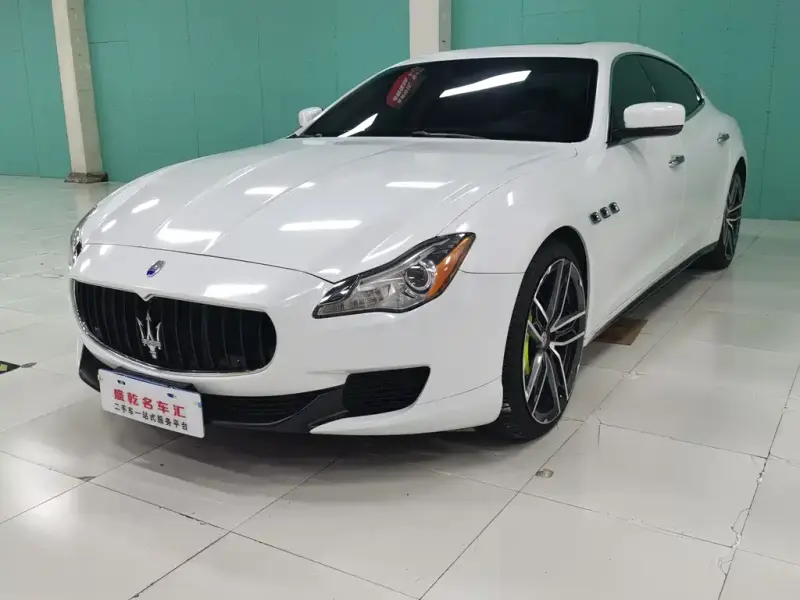 Maserati Quattroporte, 2014