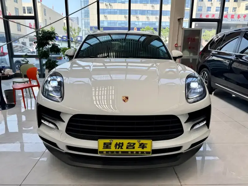 Porsche Macan, 2019