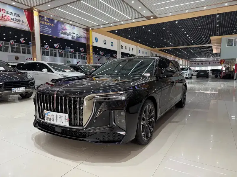 Hongqi H9, 2025