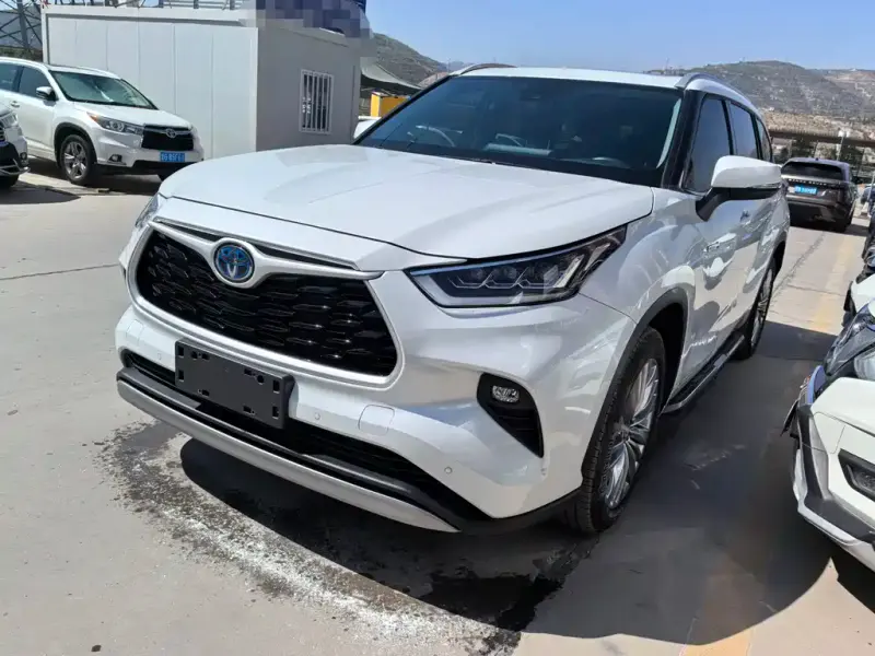 Toyota Highlander, 2021