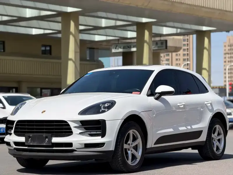Porsche Macan, 2019