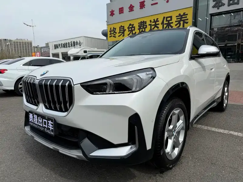 BMW X1, 2024