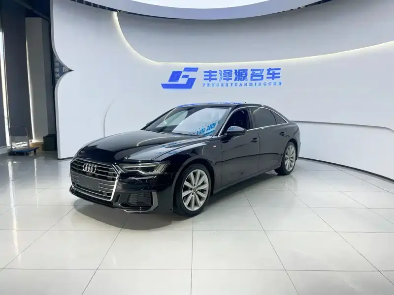 Audi A6L, 2021