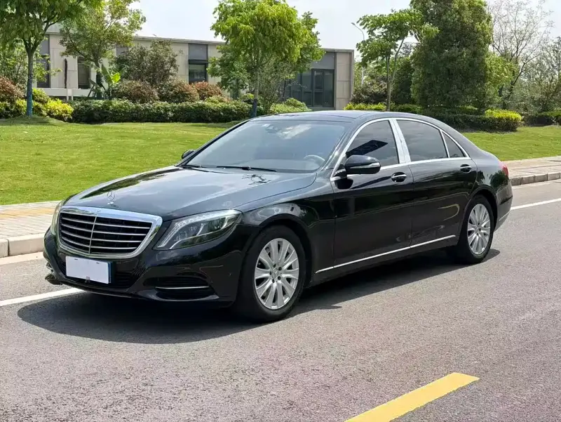 Mercedes-Benz S-Class, 2016