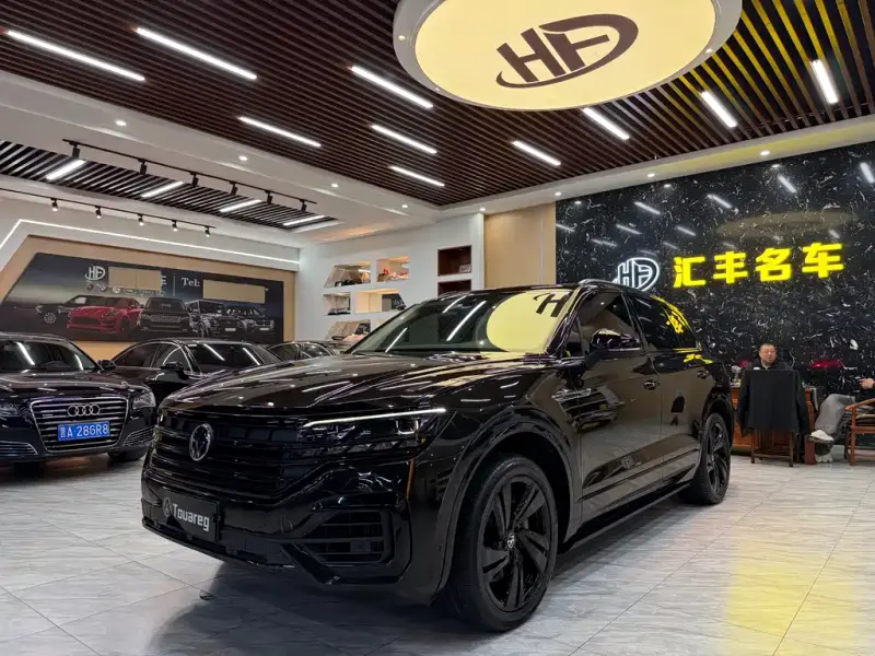 Volkswagen Touareg, 2021
