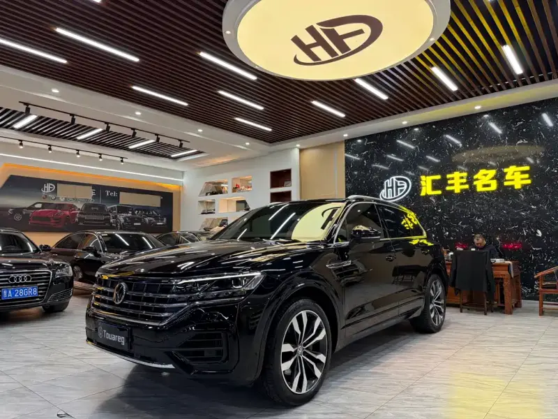 Volkswagen Touareg, 2019