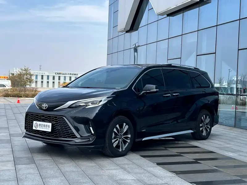 Toyota Granvia, 2024