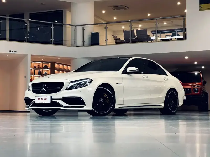 Mercedes-Benz C-Class AMG, 2018