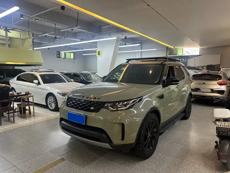 Land Rover Discovery, 2019