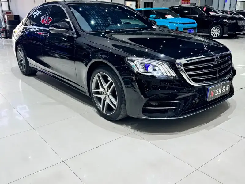 Mercedes-Benz S-Class, 2017